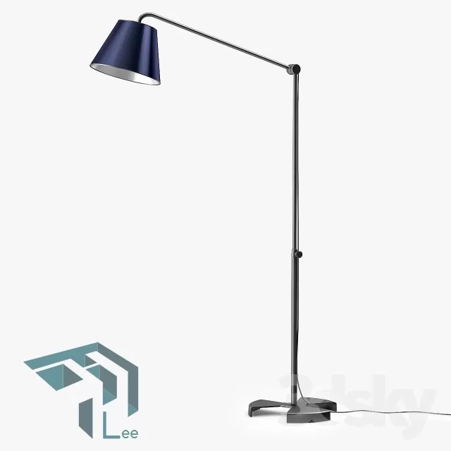 LIGHTING – FLOOR – 3DS MAX MODEL – 182