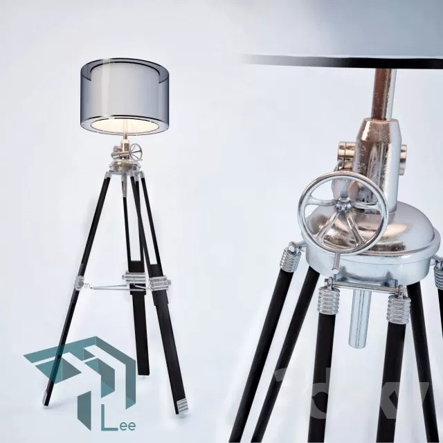 LIGHTING – FLOOR – 3DS MAX MODEL – 183