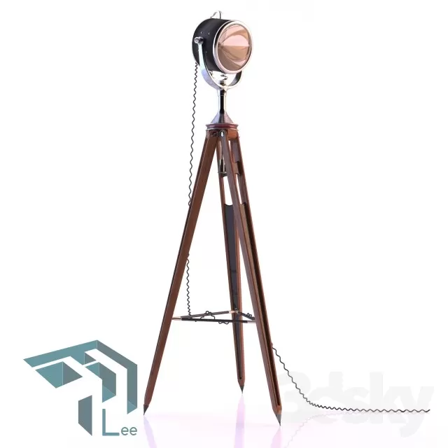 LIGHTING – FLOOR – 3DS MAX MODEL – 185