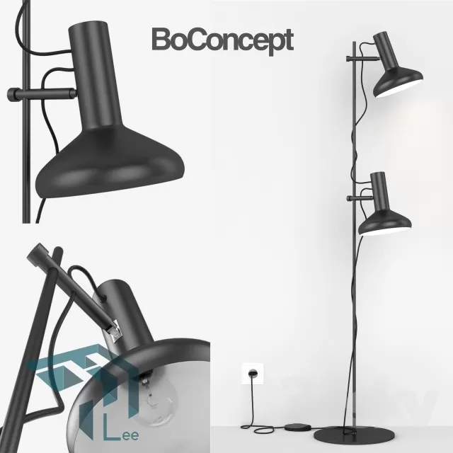 LIGHTING – FLOOR – 3DS MAX MODEL – 187