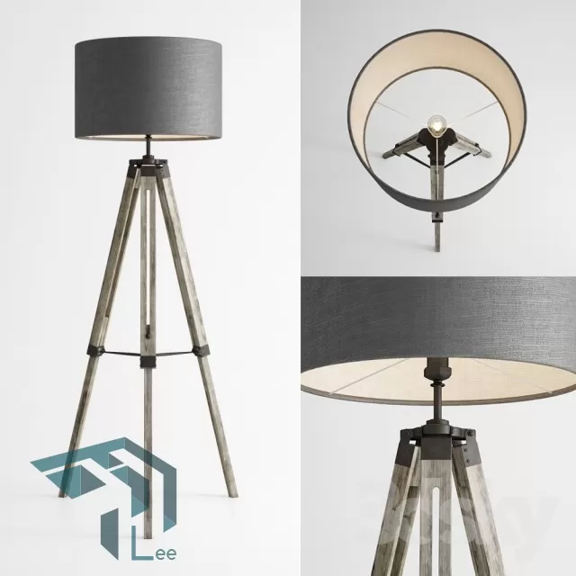 LIGHTING – FLOOR – 3DS MAX MODEL – 190