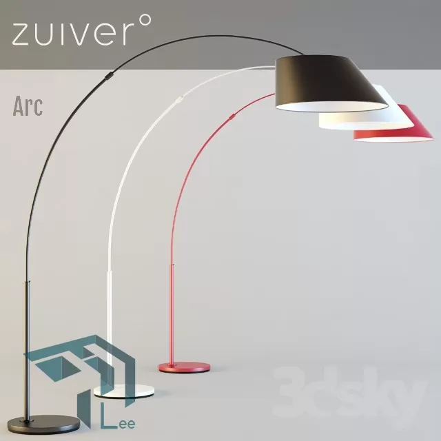 LIGHTING – FLOOR – 3DS MAX MODEL – 191