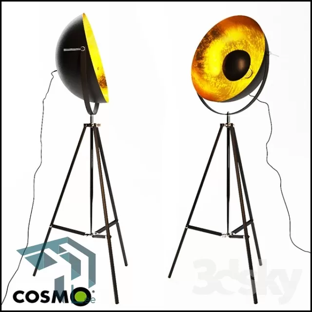 LIGHTING – FLOOR – 3DS MAX MODEL – 192