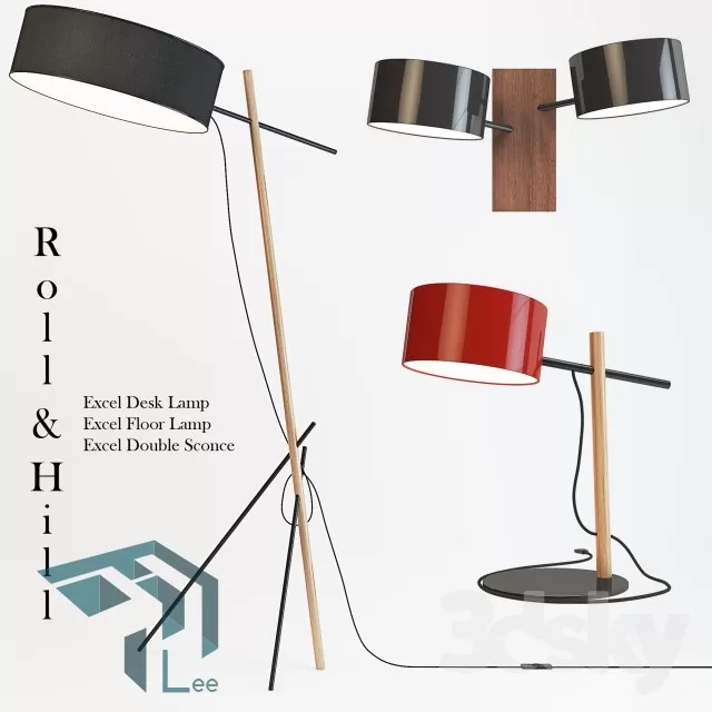 LIGHTING – FLOOR – 3DS MAX MODEL – 193