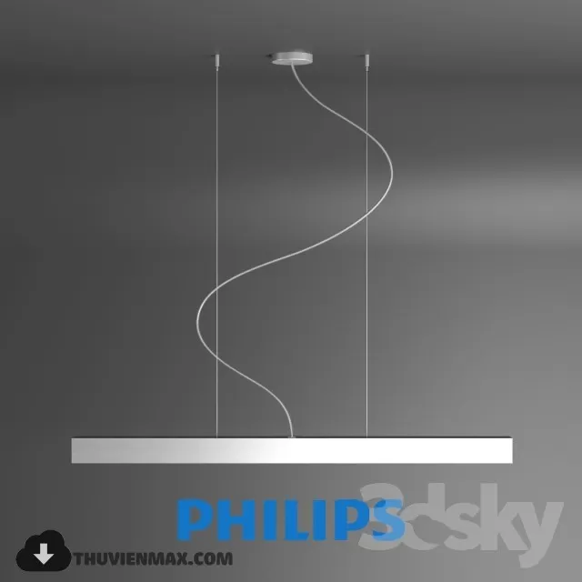 LIGHTING 3D SKY – CEILING LIGHT – 004