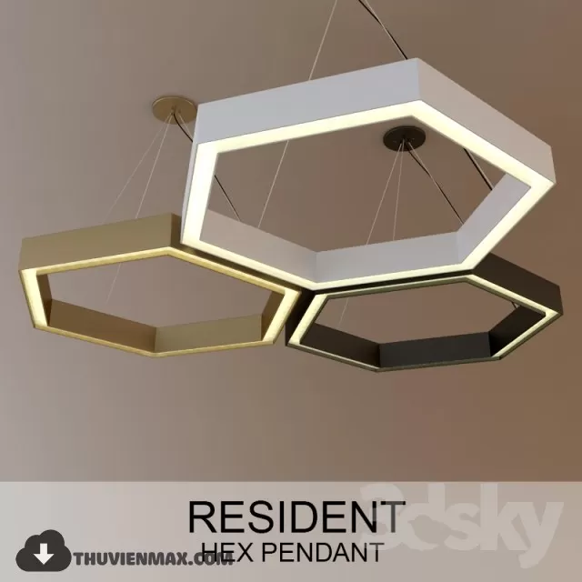 LIGHTING 3D SKY – CEILING LIGHT – 007