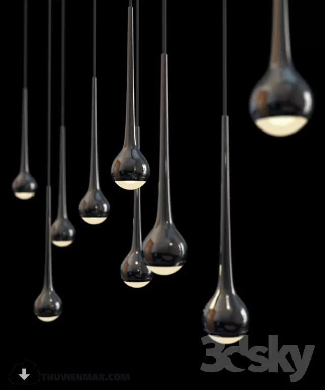 LIGHTING 3D SKY – CEILING LIGHT – 013