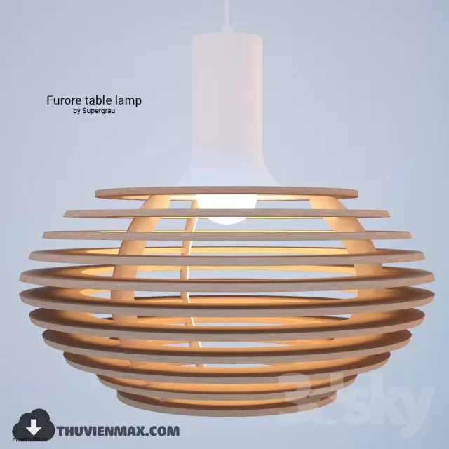 LIGHTING 3D SKY – CEILING LIGHT – 017