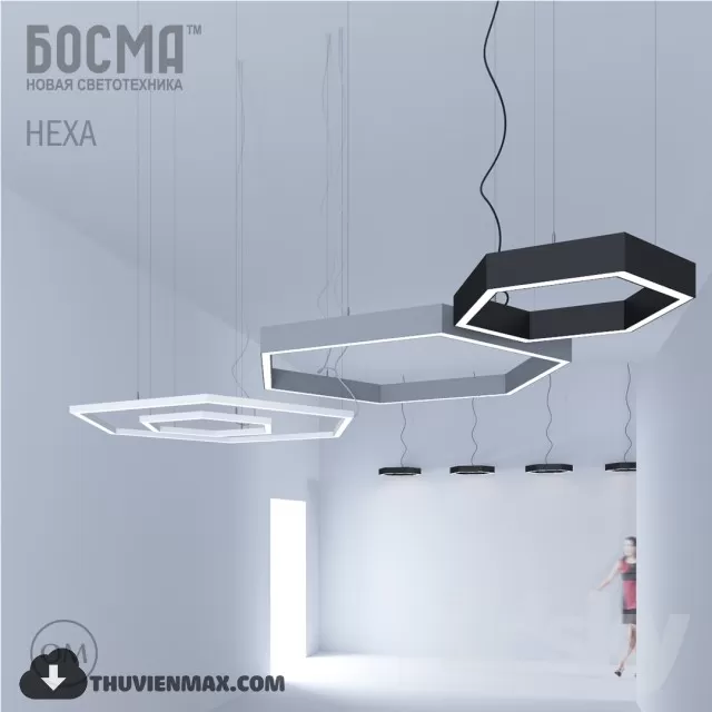 LIGHTING 3D SKY – CEILING LIGHT – 036