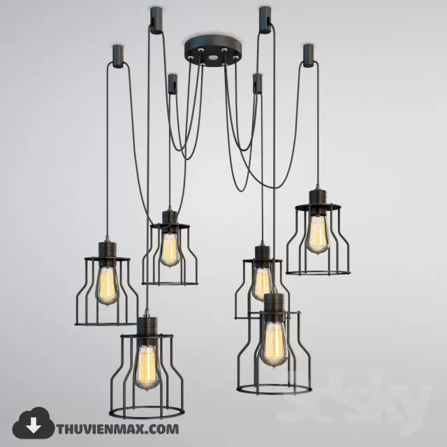 LIGHTING 3D SKY – CEILING LIGHT – 037