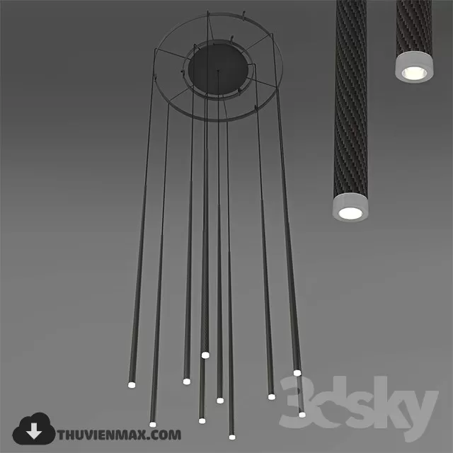 LIGHTING 3D SKY – CEILING LIGHT – 043