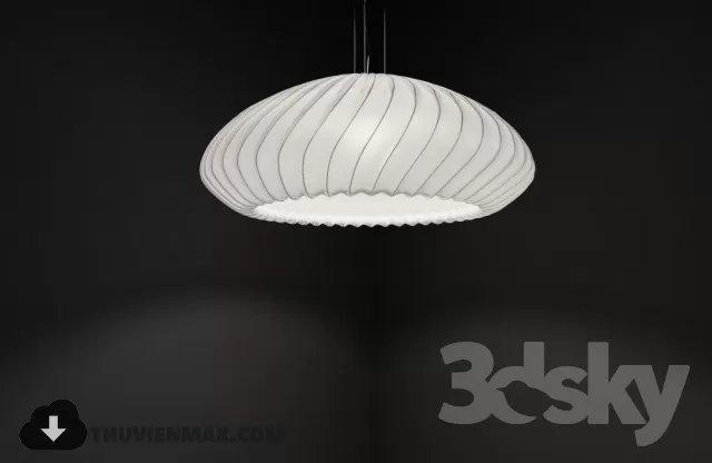 LIGHTING 3D SKY – CEILING LIGHT – 046