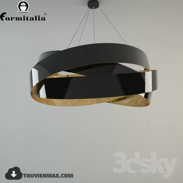 LIGHTING 3D SKY – CEILING LIGHT – 047