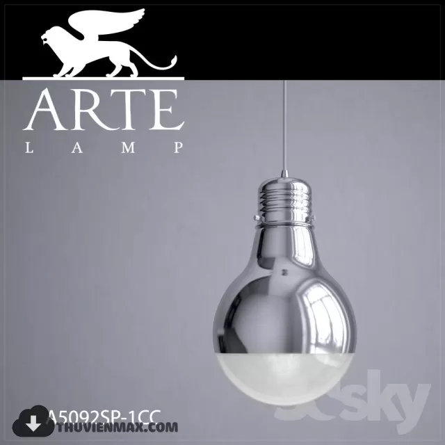 LIGHTING 3D SKY – CEILING LIGHT – 054