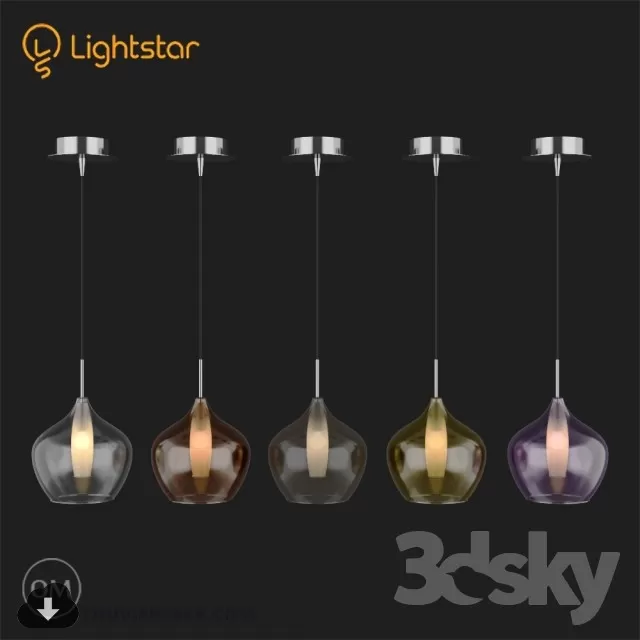 LIGHTING 3D SKY – CEILING LIGHT – 058