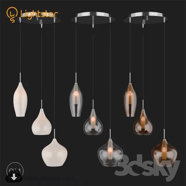 LIGHTING 3D SKY – CEILING LIGHT – 059