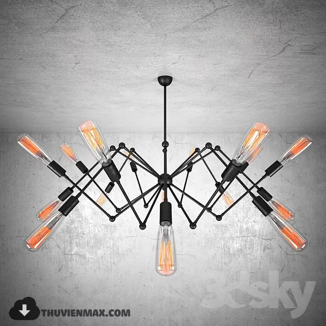 LIGHTING 3D SKY – CEILING LIGHT – 065