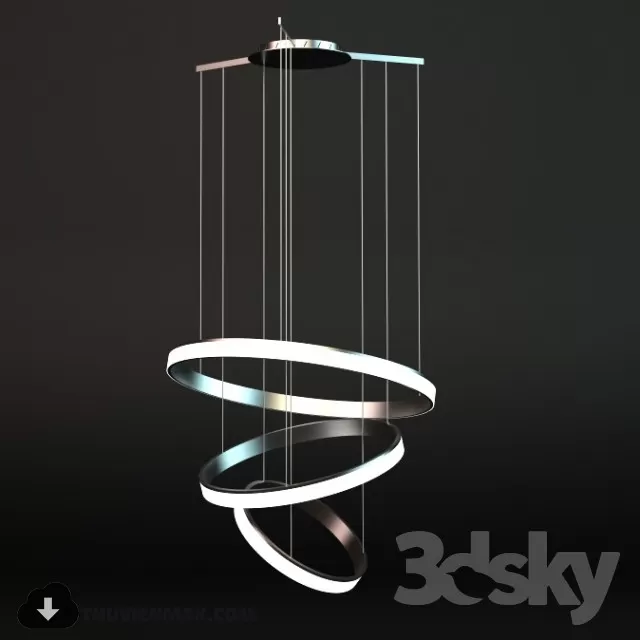 LIGHTING 3D SKY – CEILING LIGHT – 076