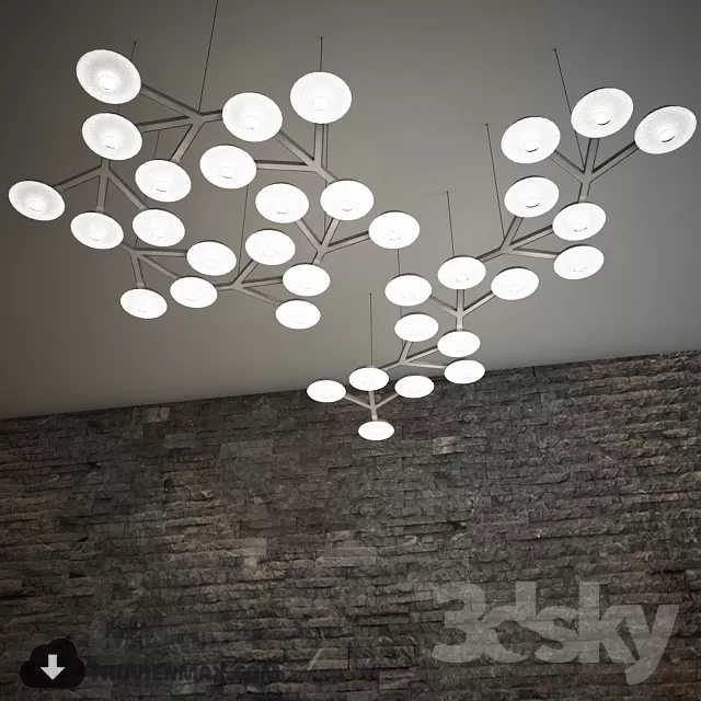 LIGHTING 3D SKY – CEILING LIGHT – 077