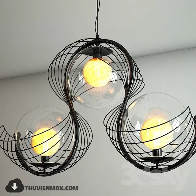 LIGHTING 3D SKY – CEILING LIGHT – 078