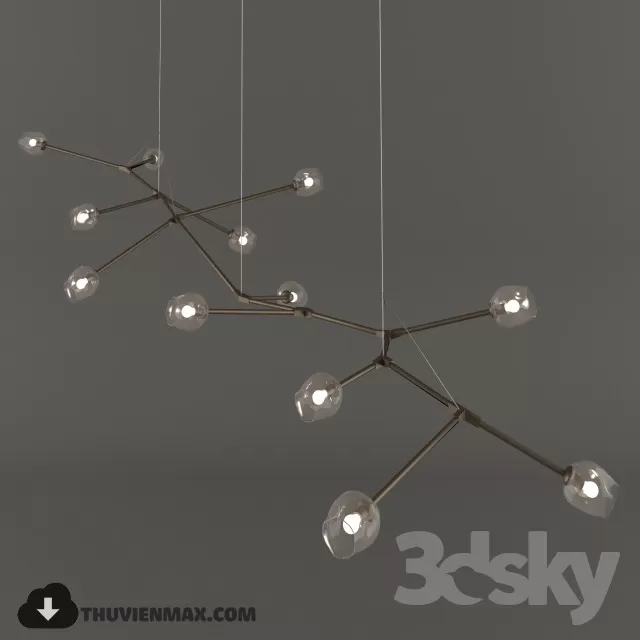 LIGHTING 3D SKY – CEILING LIGHT – 080