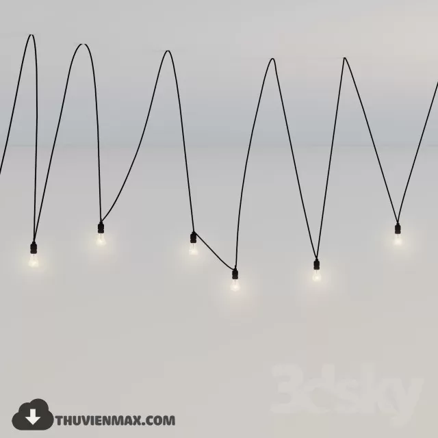 LIGHTING 3D SKY – CEILING LIGHT – 088