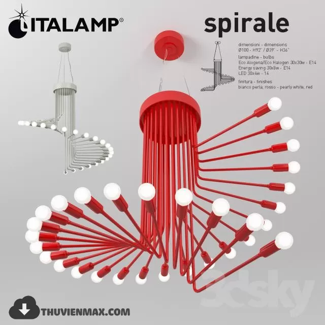 LIGHTING 3D SKY – CEILING LIGHT – 104