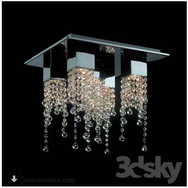 LIGHTING 3D SKY – CEILING LIGHT – 110
