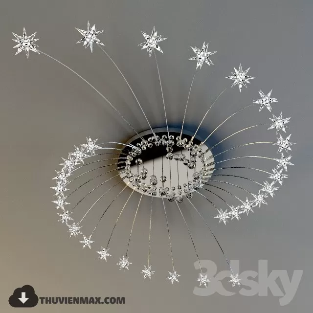 LIGHTING 3D SKY – CEILING LIGHT – 112