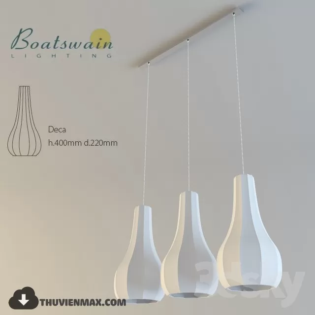 LIGHTING 3D SKY – CEILING LIGHT – 117