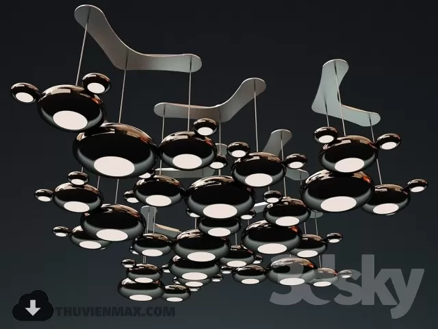 LIGHTING 3D SKY – CEILING LIGHT – 128