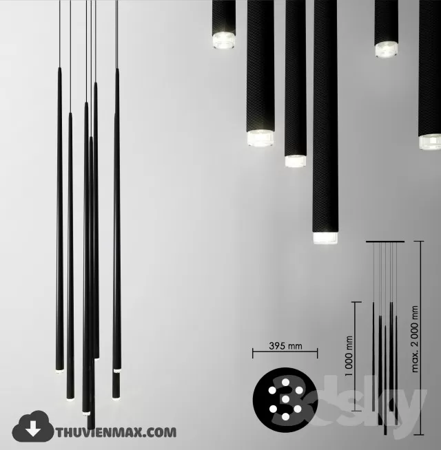 LIGHTING 3D SKY – CEILING LIGHT – 132