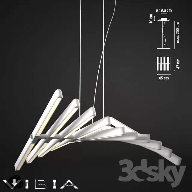 LIGHTING 3D SKY – CEILING LIGHT – 134
