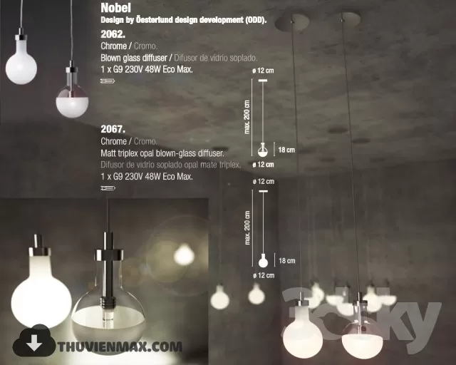 LIGHTING 3D SKY – CEILING LIGHT – 135