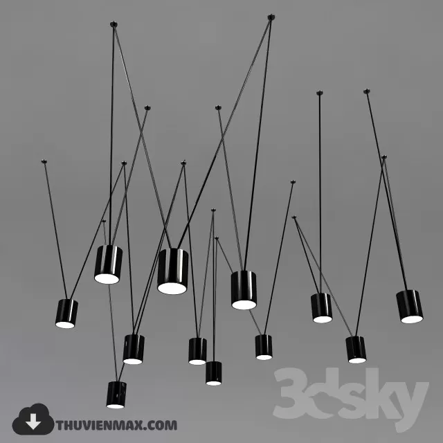 LIGHTING 3D SKY – CEILING LIGHT – 136
