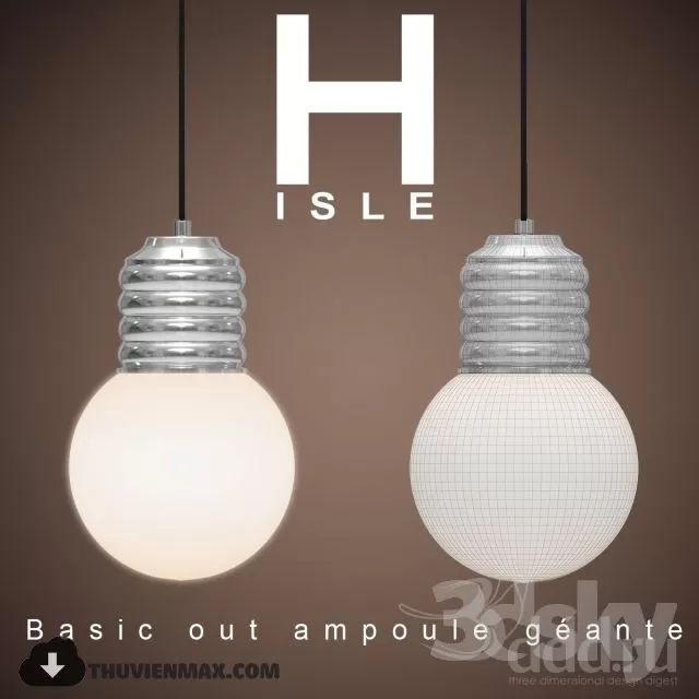 LIGHTING 3D SKY – CEILING LIGHT – 143