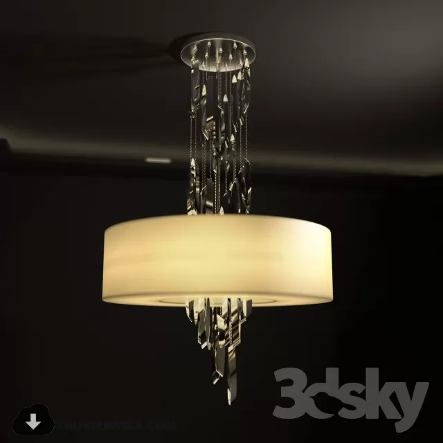 LIGHTING 3D SKY – CEILING LIGHT – 146