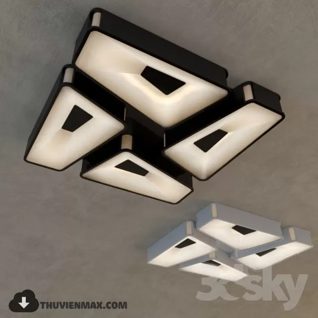 LIGHTING 3D SKY – CEILING LIGHT – 162
