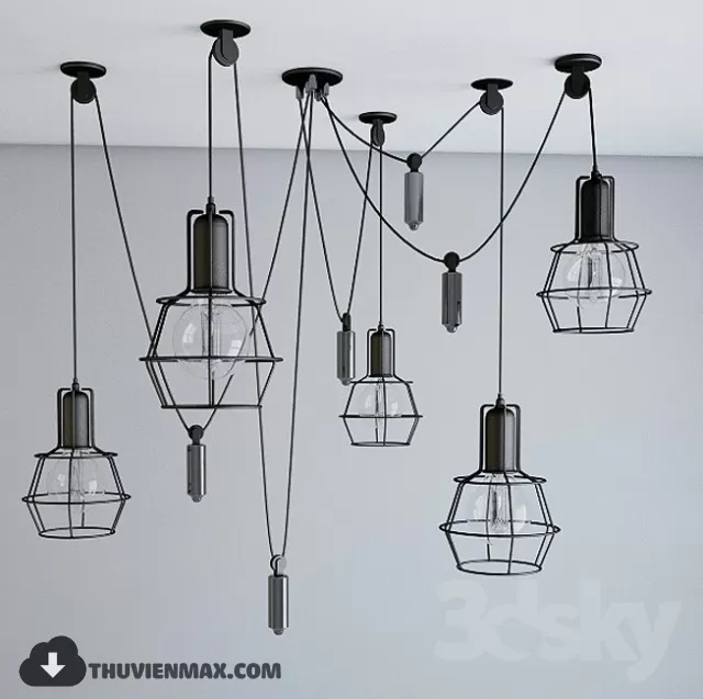 LIGHTING 3D SKY – CEILING LIGHT – 170