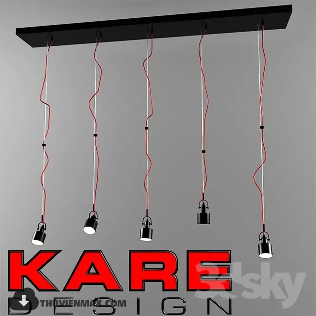 LIGHTING 3D SKY – CEILING LIGHT – 178