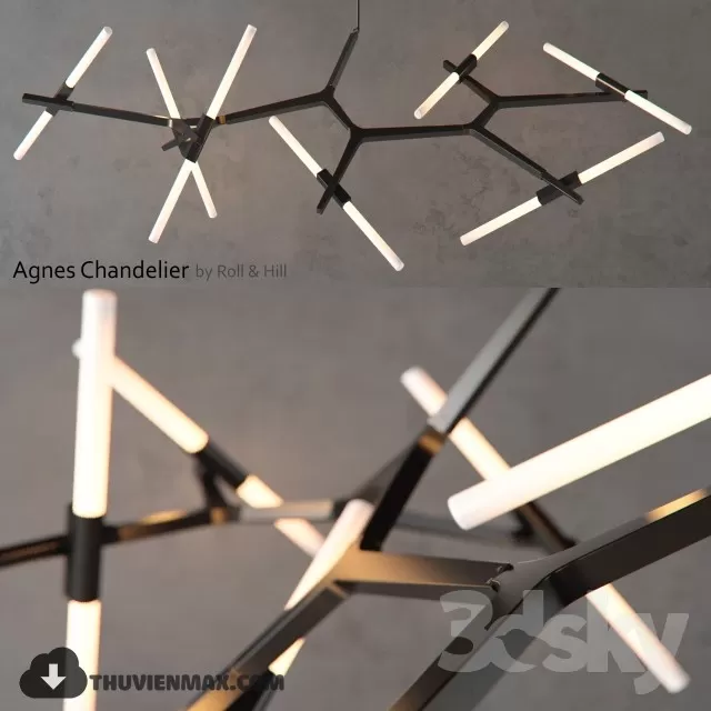 LIGHTING 3D SKY – CEILING LIGHT – 196