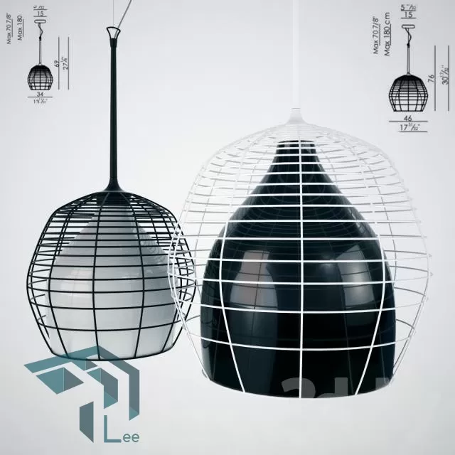 LIGHTING 3D SKY – CEILING LIGHT – 198