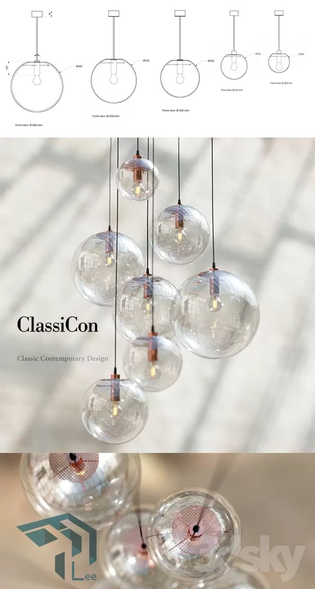 LIGHTING 3D SKY – CEILING LIGHT – 204