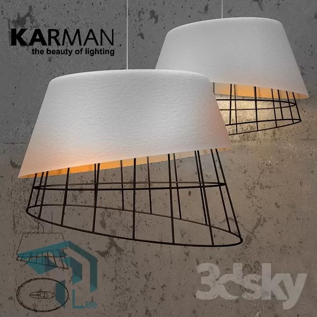 LIGHTING 3D SKY – CEILING LIGHT – 205