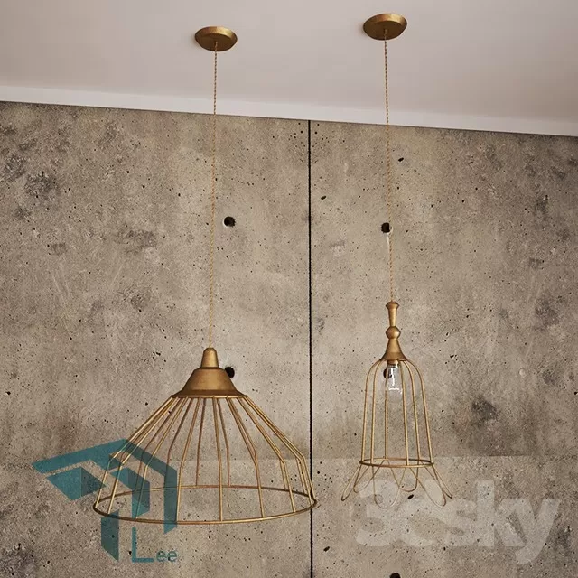 LIGHTING 3D SKY – CEILING LIGHT – 213