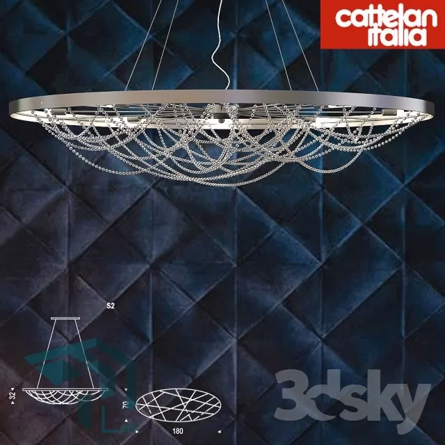LIGHTING 3D SKY – CEILING LIGHT – 215