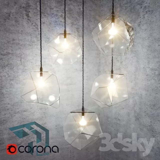 LIGHTING 3D SKY – CEILING LIGHT – 217