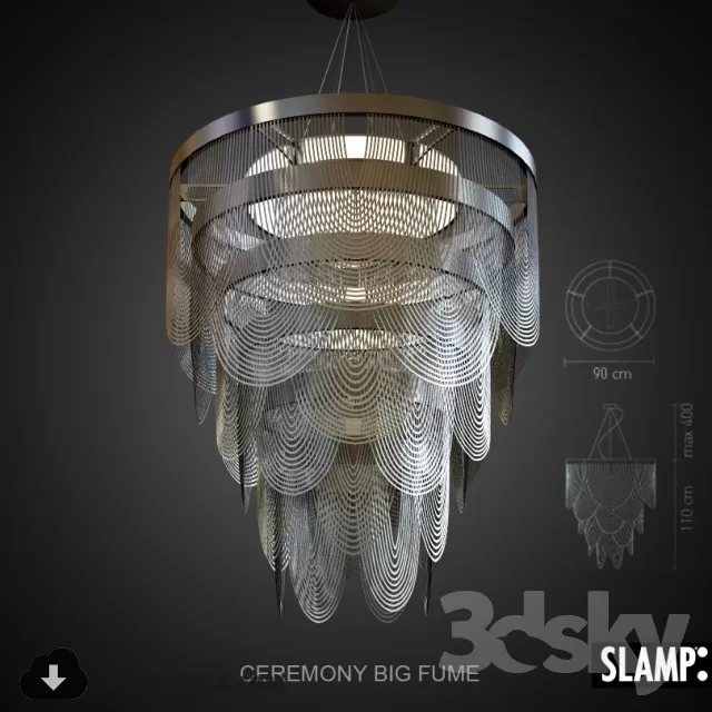 LIGHTING 3D SKY – CEILING LIGHT – 219