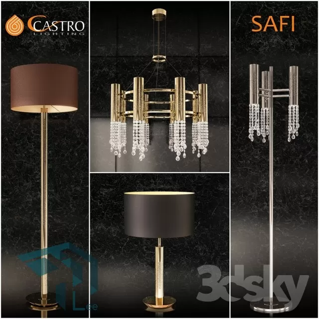 LIGHTING 3D SKY – CEILING LIGHT – 220
