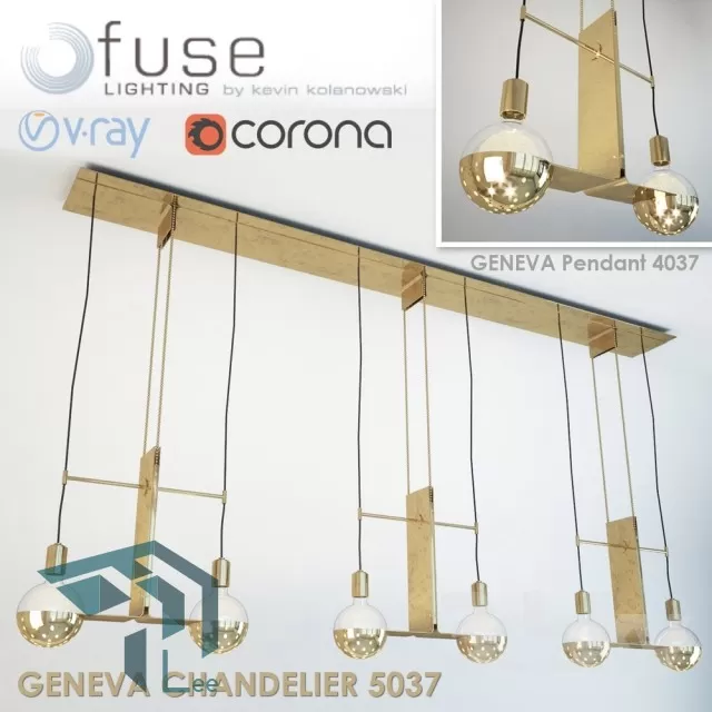 LIGHTING 3D SKY – CEILING LIGHT – 221